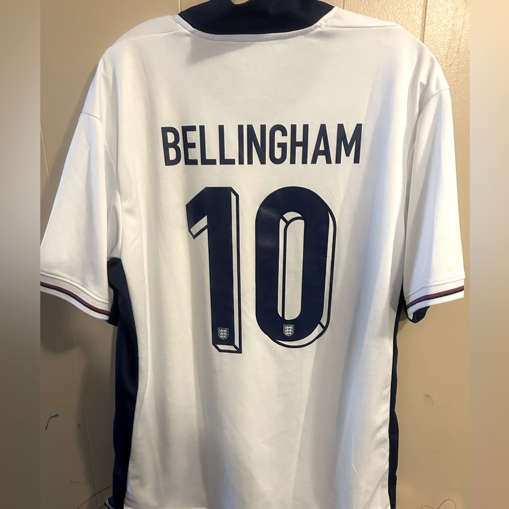 England futbol Kit - Bellingham #10